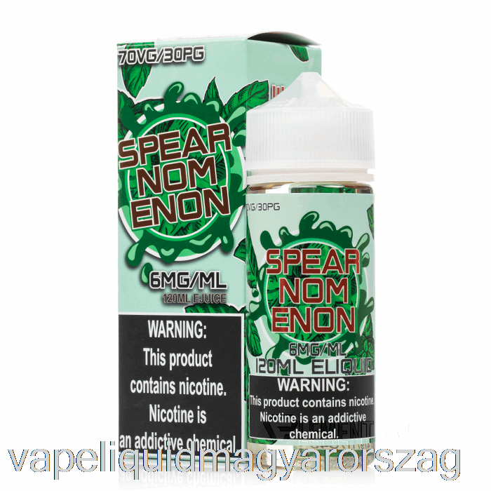 Spearnomenon - Nomenon E-liquid - 120ml 3mg Vape Toll